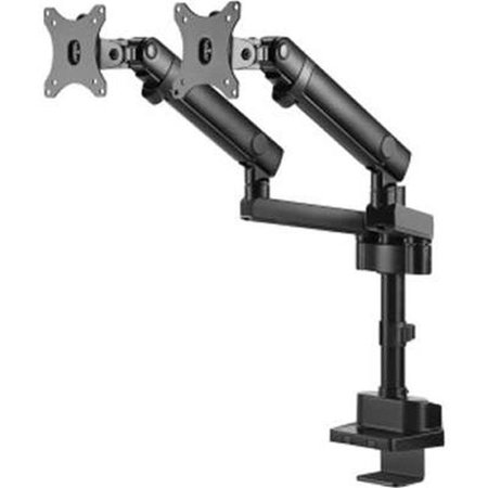 V7 V7 DMPRO2DTA-3N Dual Touch Adjust Mount - 2 Display Up to 17 - 32 in. DMPRO2DTA-3N